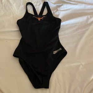 Custom Longhorn arena swimsuit